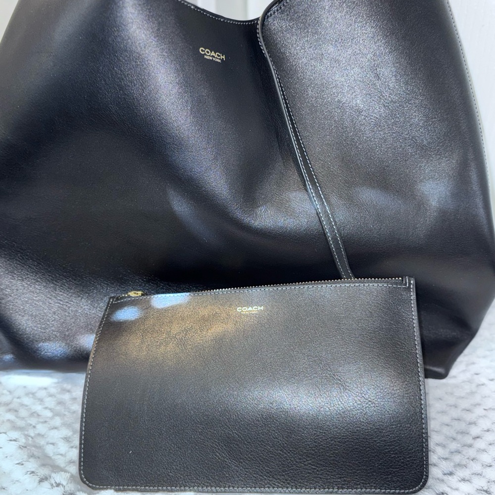 Coach Black Brooklyn Shoulder Bag 39 - Picture 9 of 9